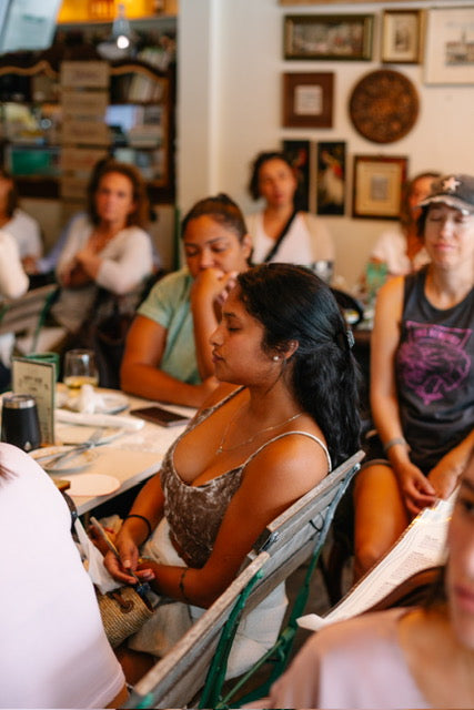 Nature Inspired Private Generative Poetry Workshop