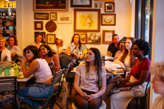 Nature Inspired Private Generative Poetry Workshop